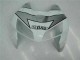 White 2005-2006 Honda CBR600RR Motorcycle Fairing