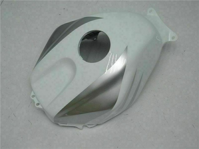 White 2005-2006 Honda CBR600RR Motorcycle Fairing
