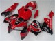 Red Black 2005-2006 Honda CBR600RR Motorcycle Fairings Kit