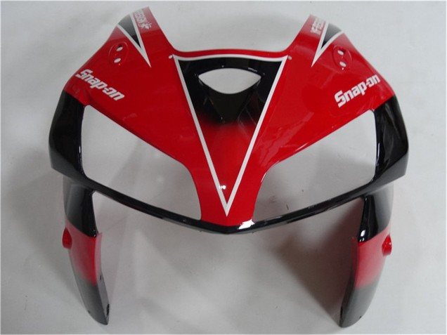 Red Black 2005-2006 Honda CBR600RR Motorcycle Fairings Kit
