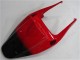 Red Black 2005-2006 Honda CBR600RR Motorcycle Fairings Kit