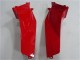 Red Black 2005-2006 Honda CBR600RR Motorcycle Fairings Kit