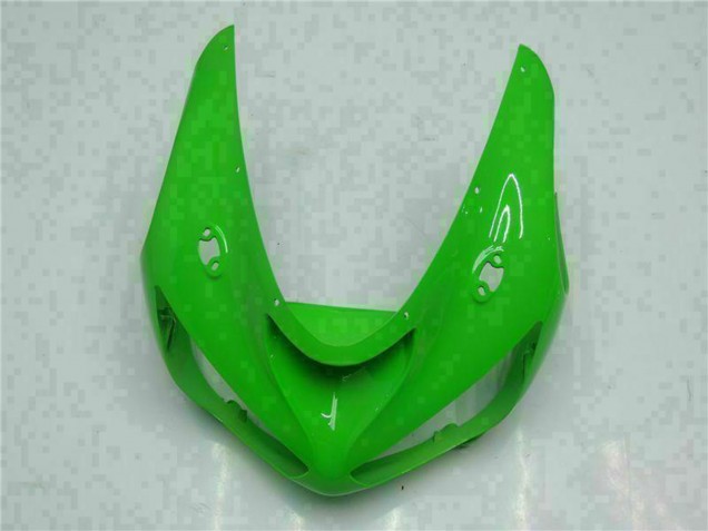 Green 2005-2006 Kawasaki ZX6R Motorcycle Fairing