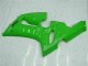 Green 2005-2006 Kawasaki ZX6R Motorcycle Fairing
