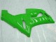 Green 2005-2006 Kawasaki ZX6R Motorcycle Fairing