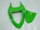 Green 2005-2006 Kawasaki ZX6R Motorcycle Fairing