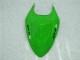 Green 2005-2006 Kawasaki ZX6R Motorcycle Fairing