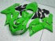 Green 2005-2006 Kawasaki ZX6R Motorcycle Fairing
