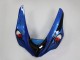 Blue Yellow Black Shark 2005-2006 Kawasaki ZX6R Motorcycle Fairings