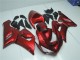 Candy Red 2005-2006 Kawasaki ZX6R Motorcycle Fairings