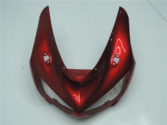 Candy Red 2005-2006 Kawasaki ZX6R Motorcycle Fairings