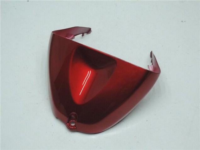 Candy Red 2005-2006 Kawasaki ZX6R Motorcycle Fairings
