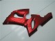 Candy Red 2005-2006 Kawasaki ZX6R Motorcycle Fairings