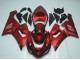 Candy Red 2005-2006 Kawasaki ZX6R Motorcycle Fairings