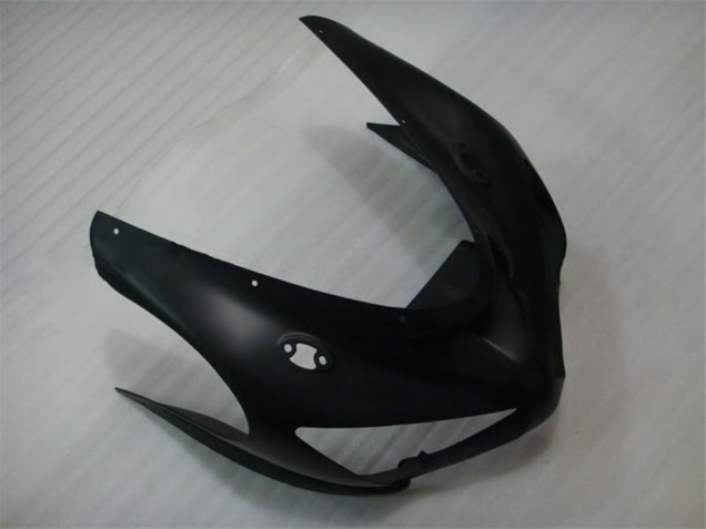 Matte Black 2005-2006 Kawasaki ZX6R Motorcycle Fairings
