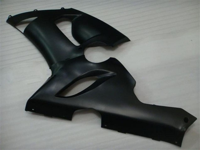 Matte Black 2005-2006 Kawasaki ZX6R Motorcycle Fairings