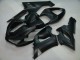 Matte Black 2005-2006 Kawasaki ZX6R Motorcycle Fairings