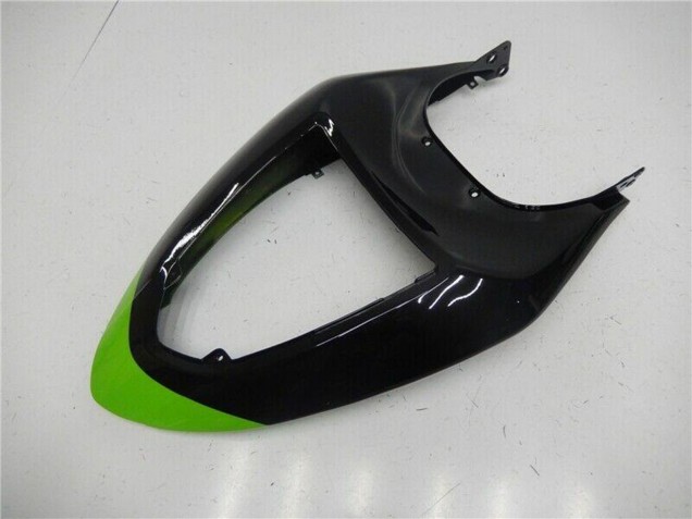 Green Glossy Black 2005-2006 Kawasaki ZX6R Motorcycle Fairing