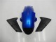 Blue Glossy Black 2005-2006 Kawasaki ZX6R Motorcycle Fairing Kits