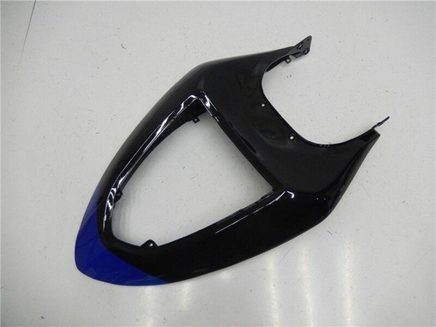 Blue Glossy Black 2005-2006 Kawasaki ZX6R Motorcycle Fairing Kits