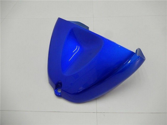 Blue Matte Black 2005-2006 Kawasaki ZX6R Motorcycle Fairings