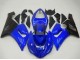 Blue Matte Black 2005-2006 Kawasaki ZX6R Motorcycle Fairings