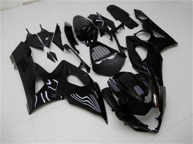 Glossy Black 2005-2006 Suzuki GSXR 1000 Motorcycle Fairing Kits