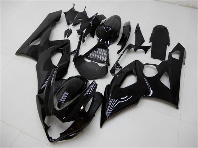 Glossy Black 2005-2006 Suzuki GSXR 1000 Motorcycle Fairing Kits