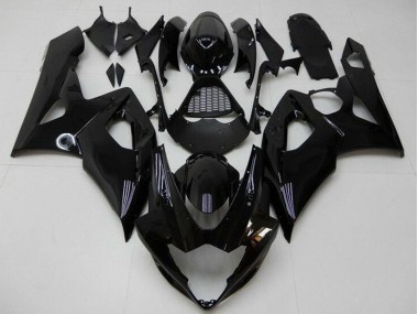 Glossy Black 2005-2006 Suzuki GSXR 1000 Motorcycle Fairing Kits