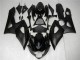 Glossy Black Matte Black 2005-2006 Suzuki GSXR 1000 Bike Fairings