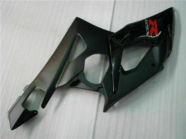 Glossy Black Matte Black Red 2005-2006 Suzuki GSXR 1000 Motorcycle Fairing