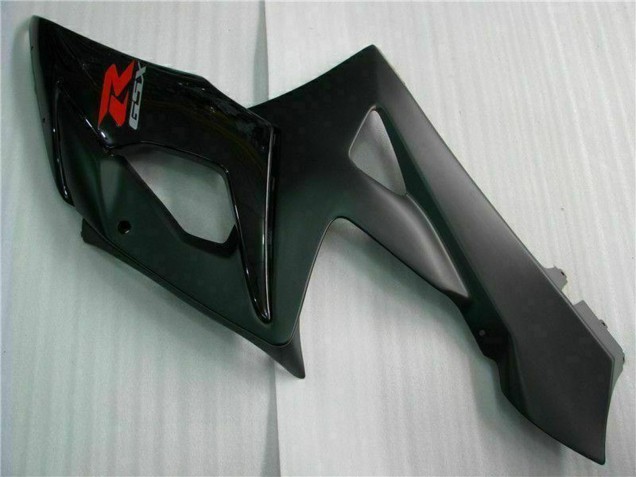 Glossy Black Matte Black Red 2005-2006 Suzuki GSXR 1000 Motorcycle Fairing