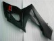 Glossy Black Matte Black Red 2005-2006 Suzuki GSXR 1000 Motorcycle Fairing