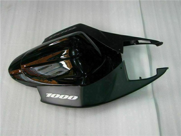 Glossy Black Matte Black Red 2005-2006 Suzuki GSXR 1000 Motorcycle Fairing
