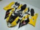 Yellow Glossy Black Red 2005-2006 Suzuki GSXR 1000 Motorcycle Fairings