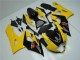 Yellow Glossy Black Red 2005-2006 Suzuki GSXR 1000 Motorcycle Fairings