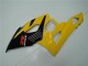 Yellow Glossy Black Red 2005-2006 Suzuki GSXR 1000 Motorcycle Fairings