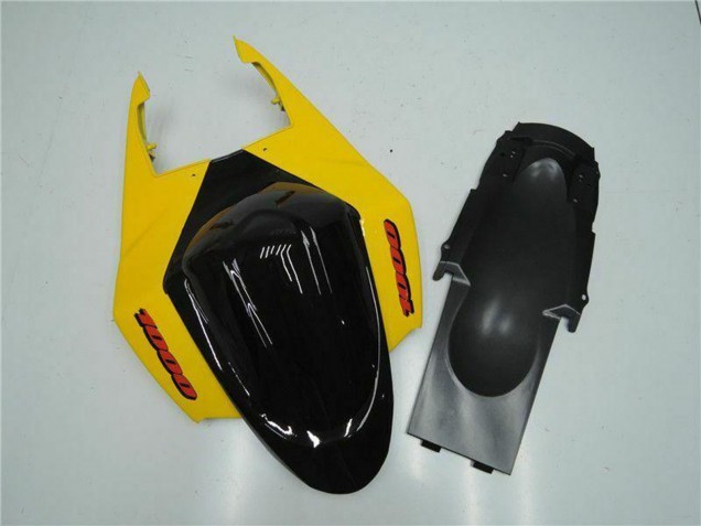 Yellow Glossy Black Red 2005-2006 Suzuki GSXR 1000 Motorcycle Fairings
