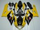 Yellow Glossy Black Red 2005-2006 Suzuki GSXR 1000 Motorcycle Fairings