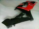 Red Glossy Black Matte Black 2005-2006 Suzuki GSXR 1000 Motorcycle Fairings