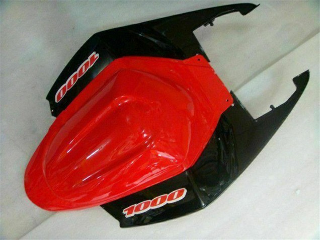 Red Glossy Black Matte Black 2005-2006 Suzuki GSXR 1000 Motorcycle Fairings