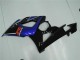 Blue Black 2005-2006 Suzuki GSXR 1000 Motorcycle Fairings