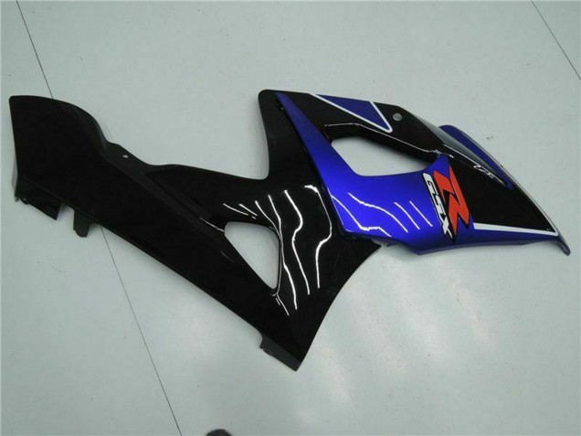 Blue Black 2005-2006 Suzuki GSXR 1000 Motorcycle Fairings