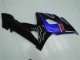 Blue Black 2005-2006 Suzuki GSXR 1000 Motorcycle Fairings