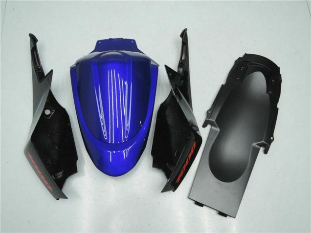 Blue Black 2005-2006 Suzuki GSXR 1000 Motorcycle Fairings
