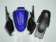 Blue Black 2005-2006 Suzuki GSXR 1000 Motorcycle Fairings