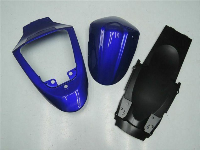 Blue Black 2005-2006 Suzuki GSXR 1000 Motorcycle Fairings
