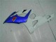 White Blue Glossy Black 2005-2006 Suzuki GSXR 1000 Motorcycle Fairing