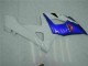White Blue Glossy Black 2005-2006 Suzuki GSXR 1000 Motorcycle Fairing