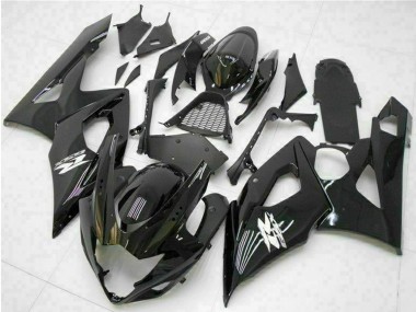 Glossy Black 2005-2006 Suzuki GSXR 1000 Motorcycle Fairing